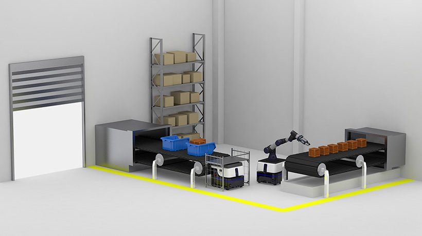 Giải pháp khử khuẩn toàn diện sử dụng Robot tự động khử trùng bằng tia cực tím